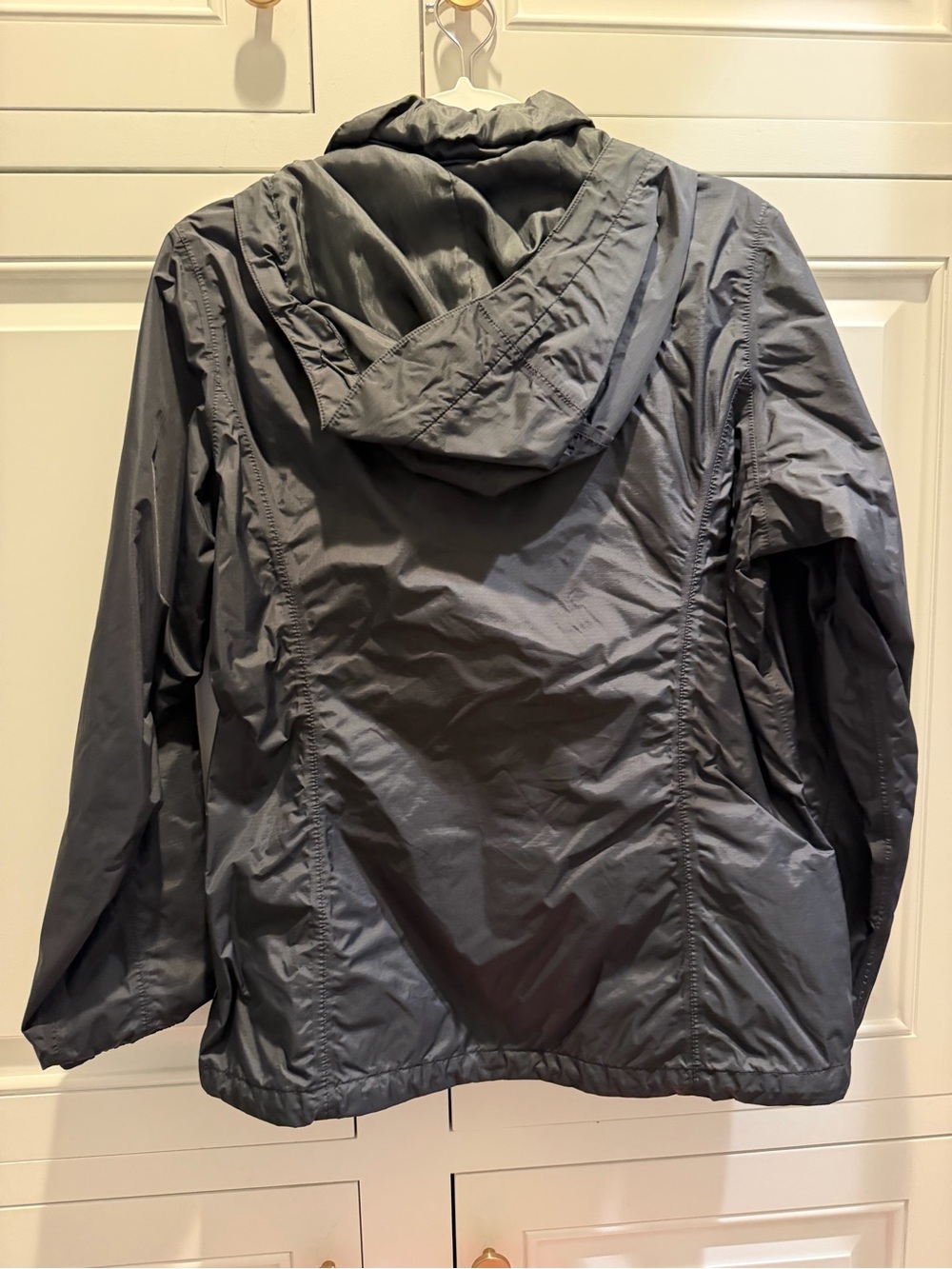 The North Face Women’s Resolve Rain Jacket Black DryVent Hooded Large - Picture 4 of 4